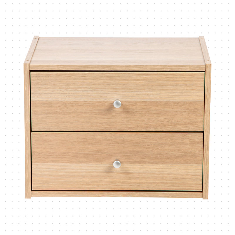 Denny Stackable 2 Drawer Storage Chest in 2021 Storage